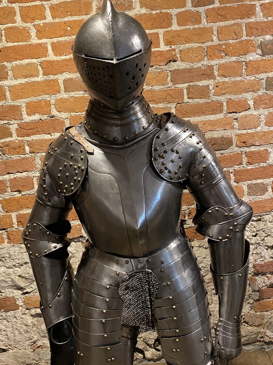 The Royal Armoury, Wawel Castle.