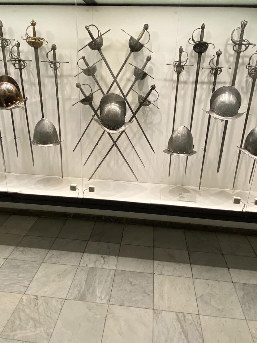 The Royal Armoury, Wawel Castle.