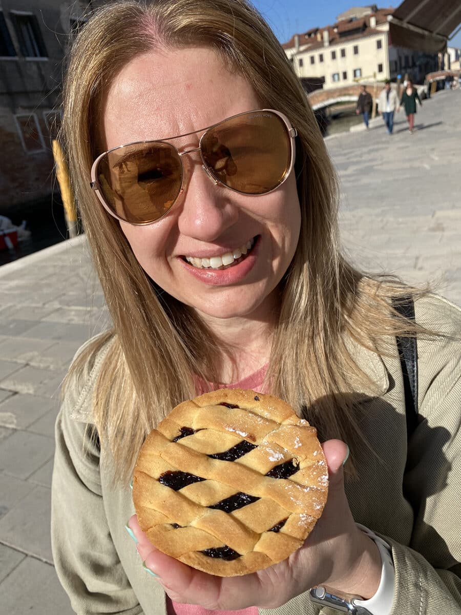 Tasty treats, Venice, Italy.