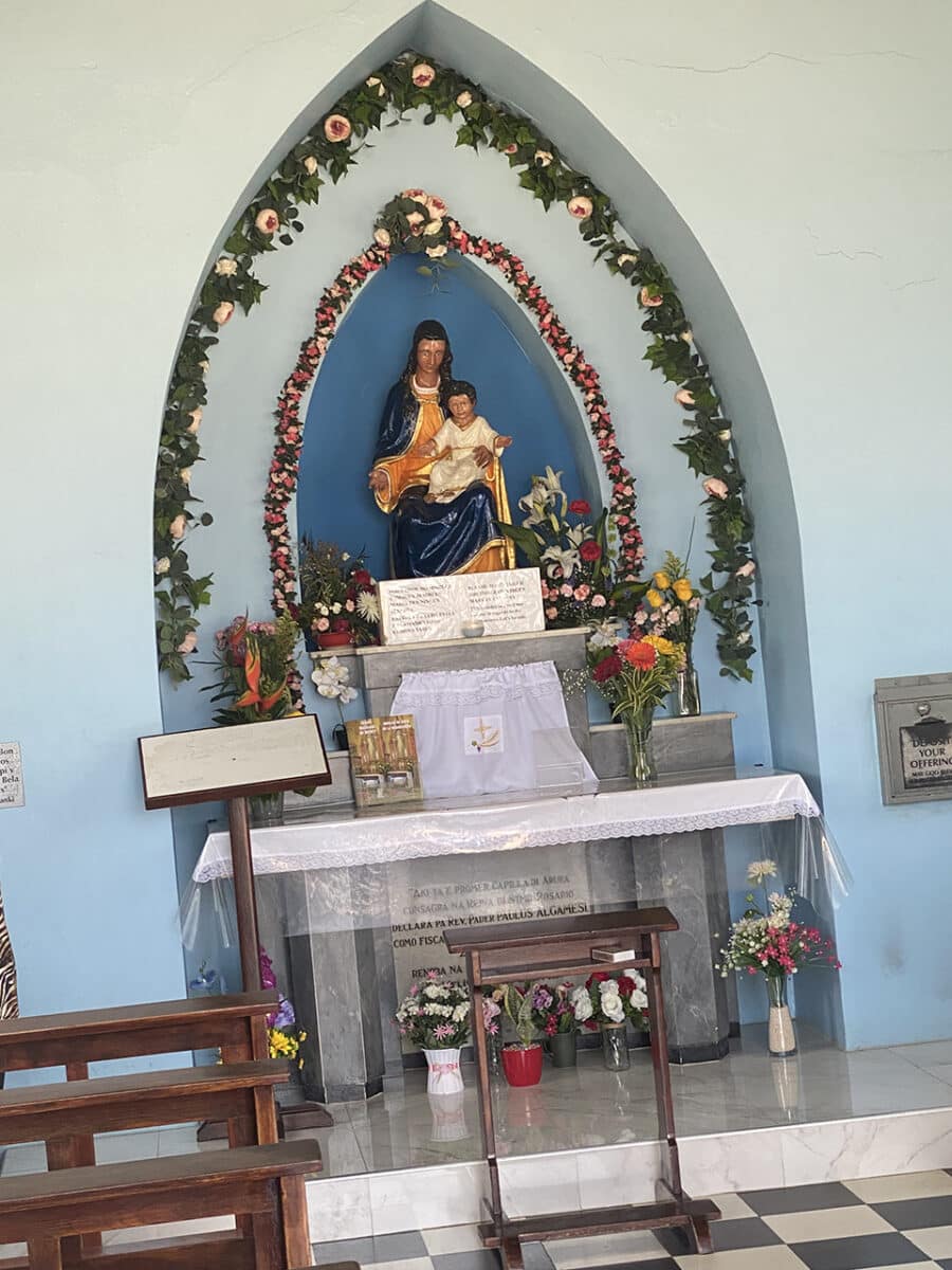 Aalto Vista Chapel, Aruba.