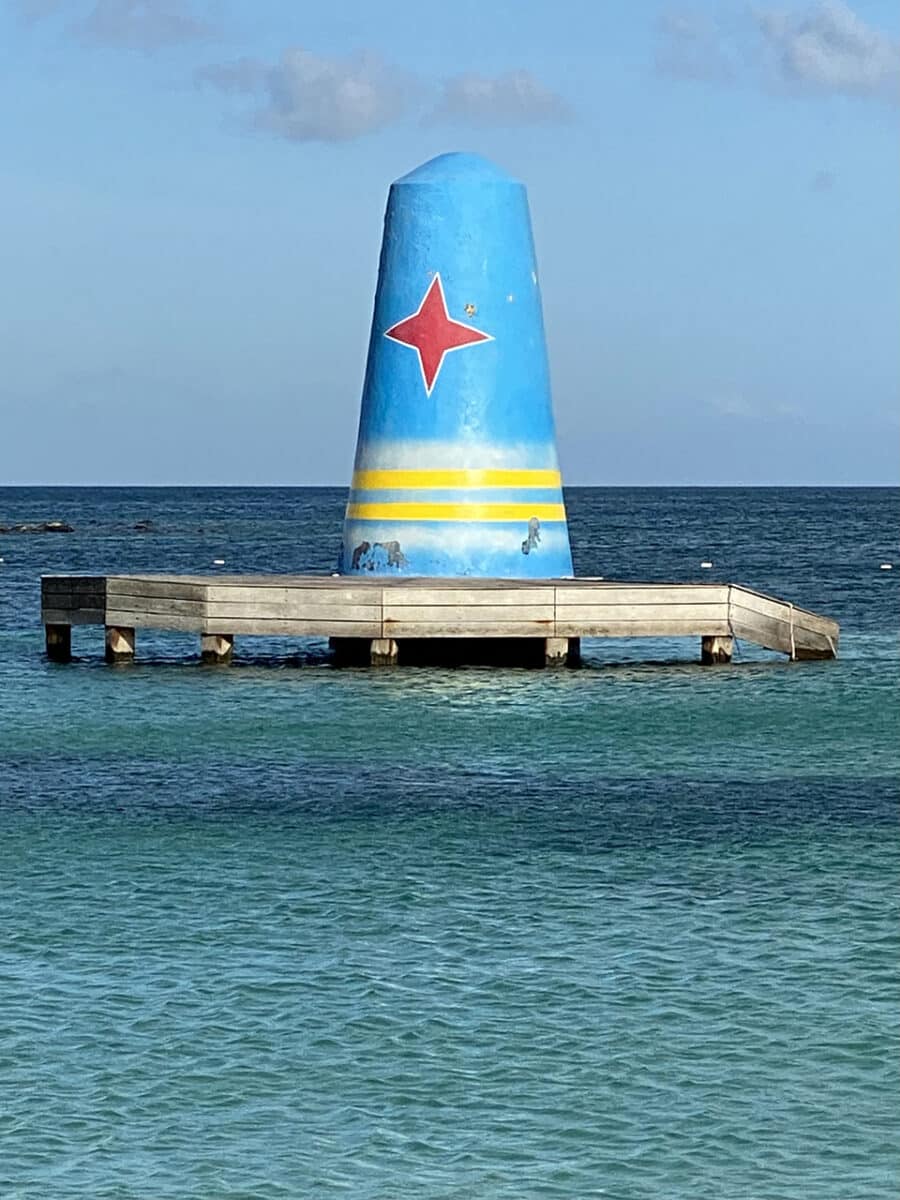 Spend two weeks in Aruba relaxing on the beaches.