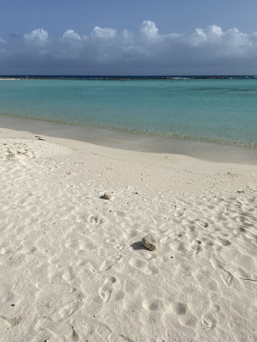 Baby Beach, Aruba.
