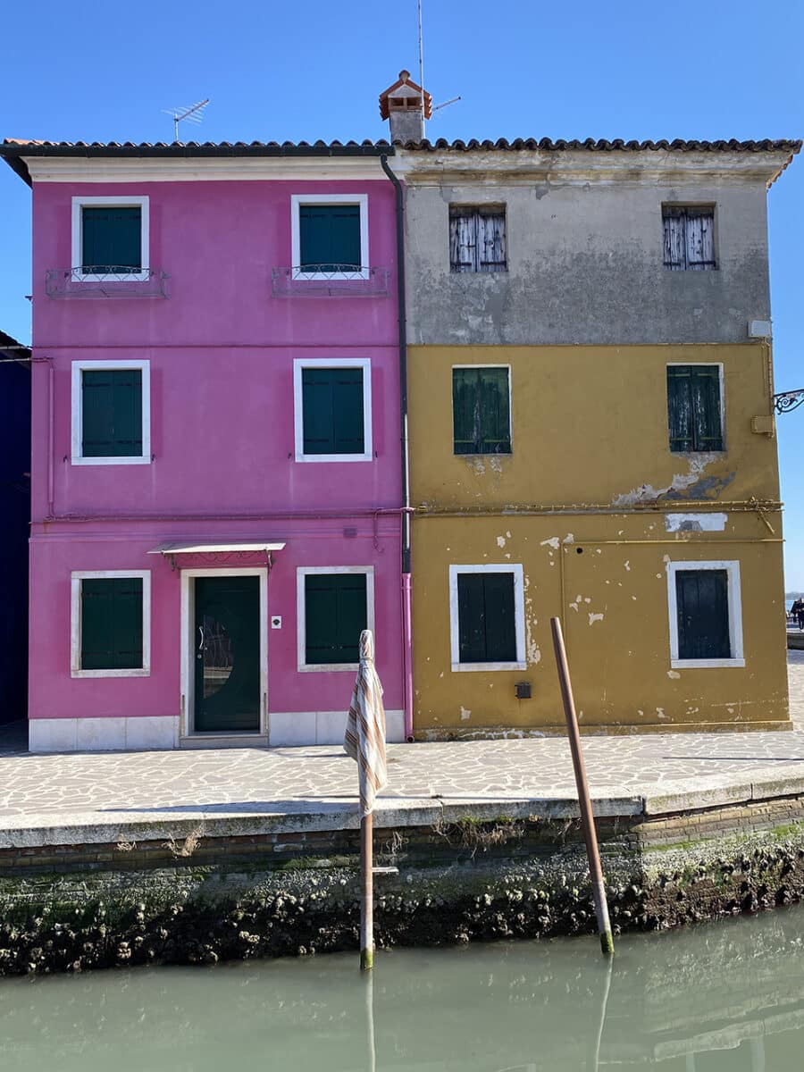 Burano, Italy.