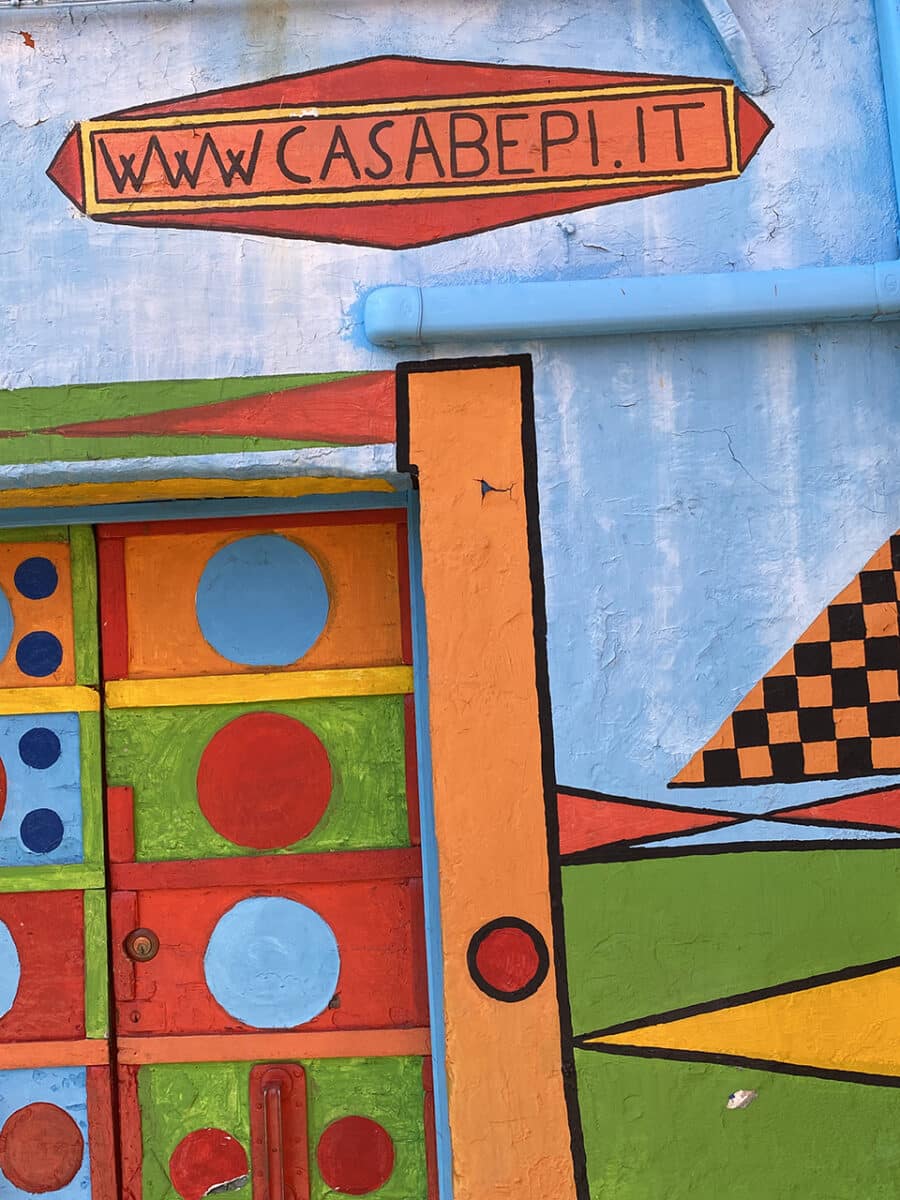 Casa Bepi, Burano.
