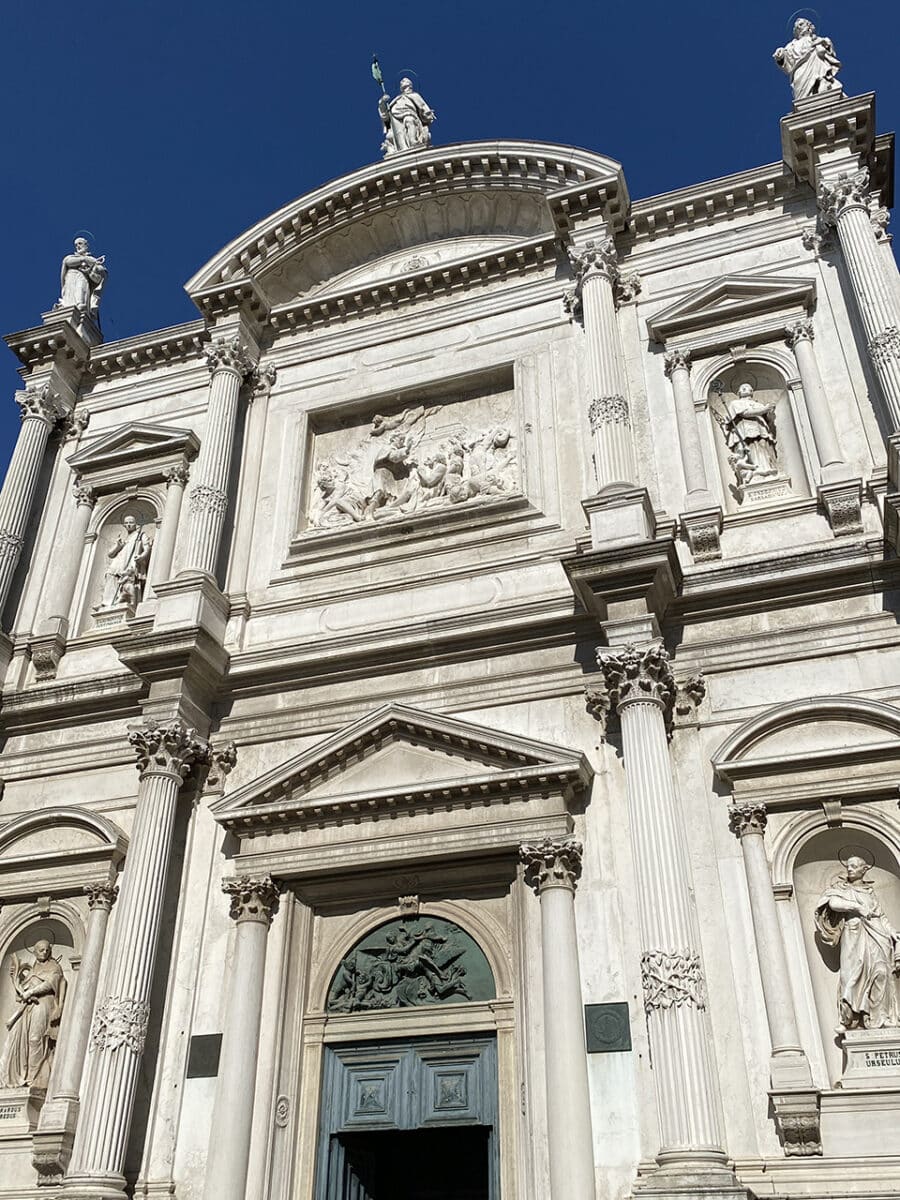 The stunning architecture of Venice.