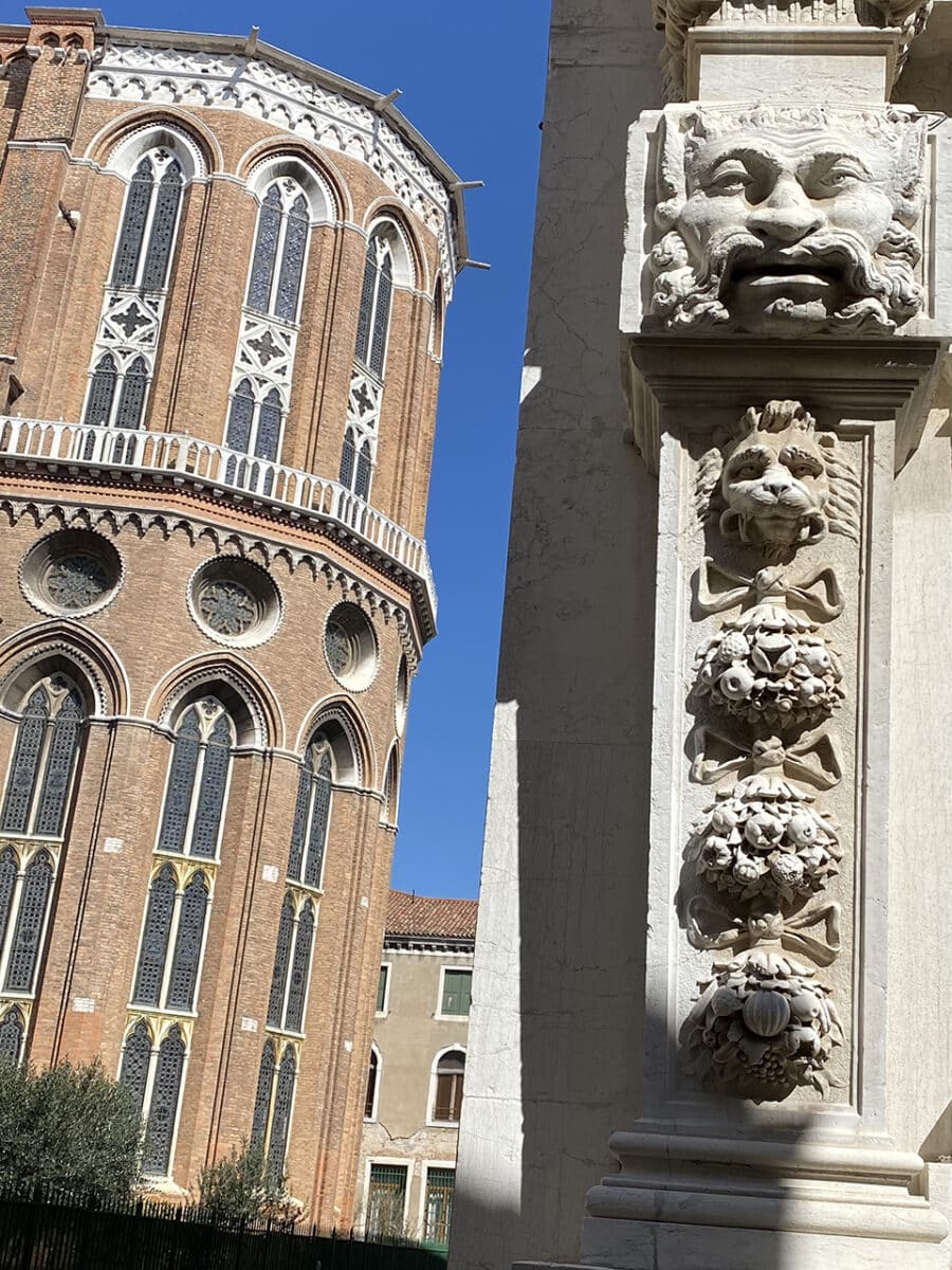 The stunning architecture of Venice.
