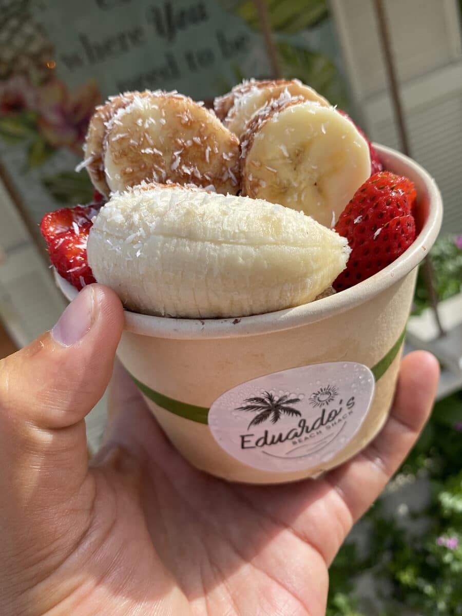 Eduardos beach shack, Aruba.