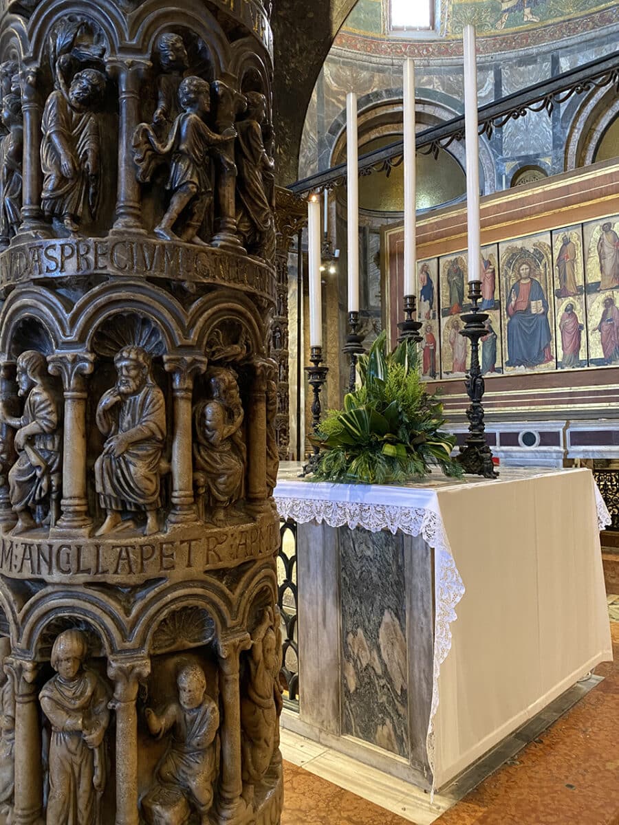Saint Marks Basilica, Venice, Italy.