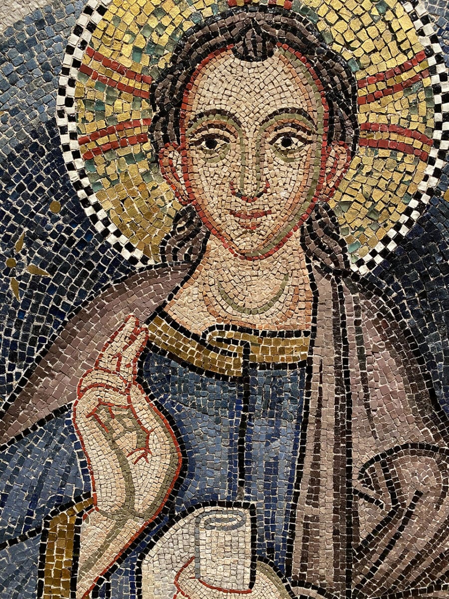 The small museum of Saint Mark's cathedral, Venice.