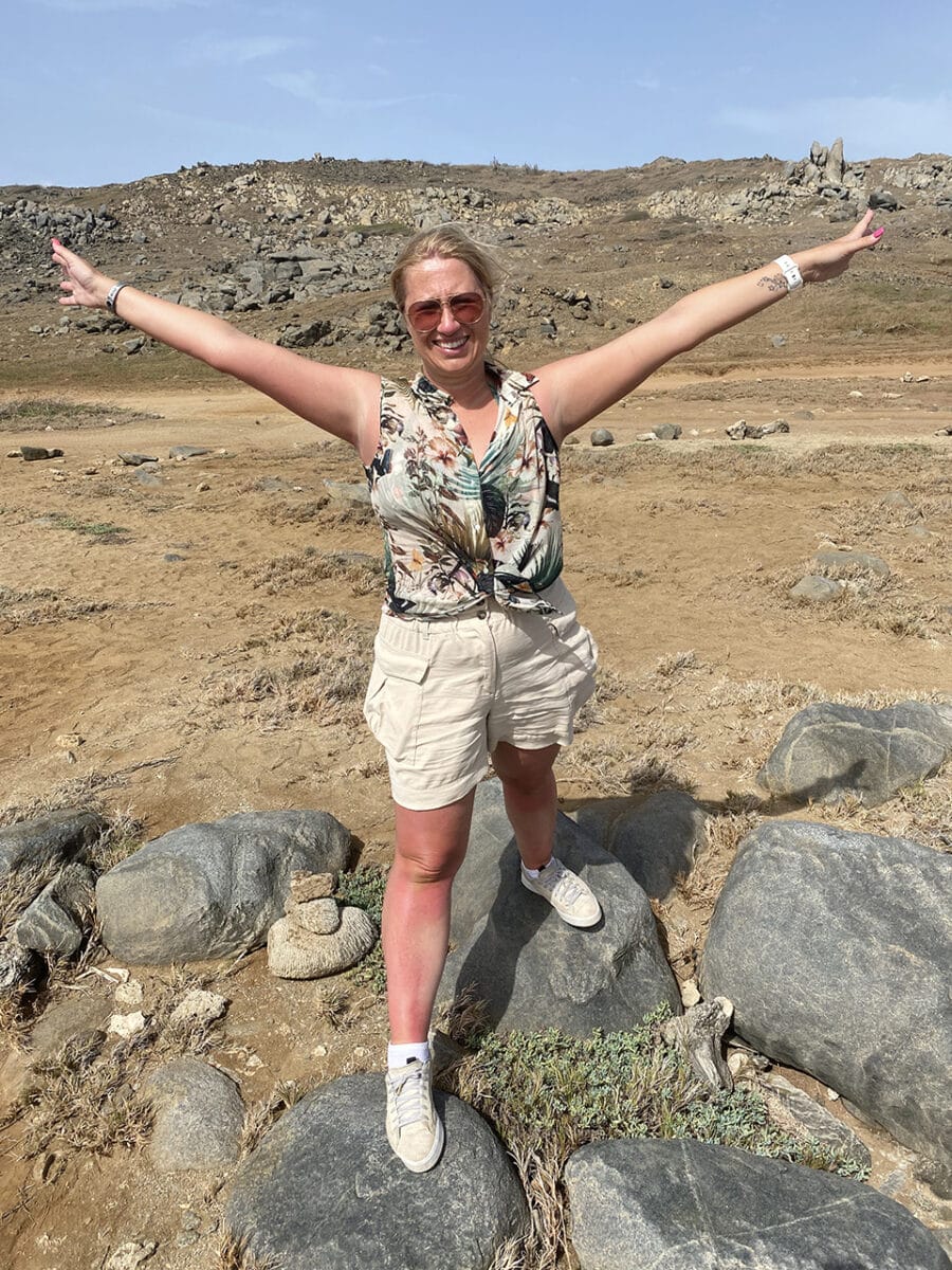 Two weeks in Aruba with incredible itinerary.