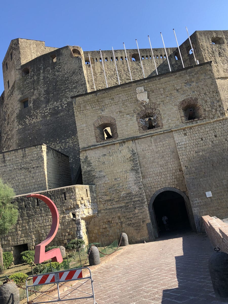 Castel Dell'Ovo, Naples.