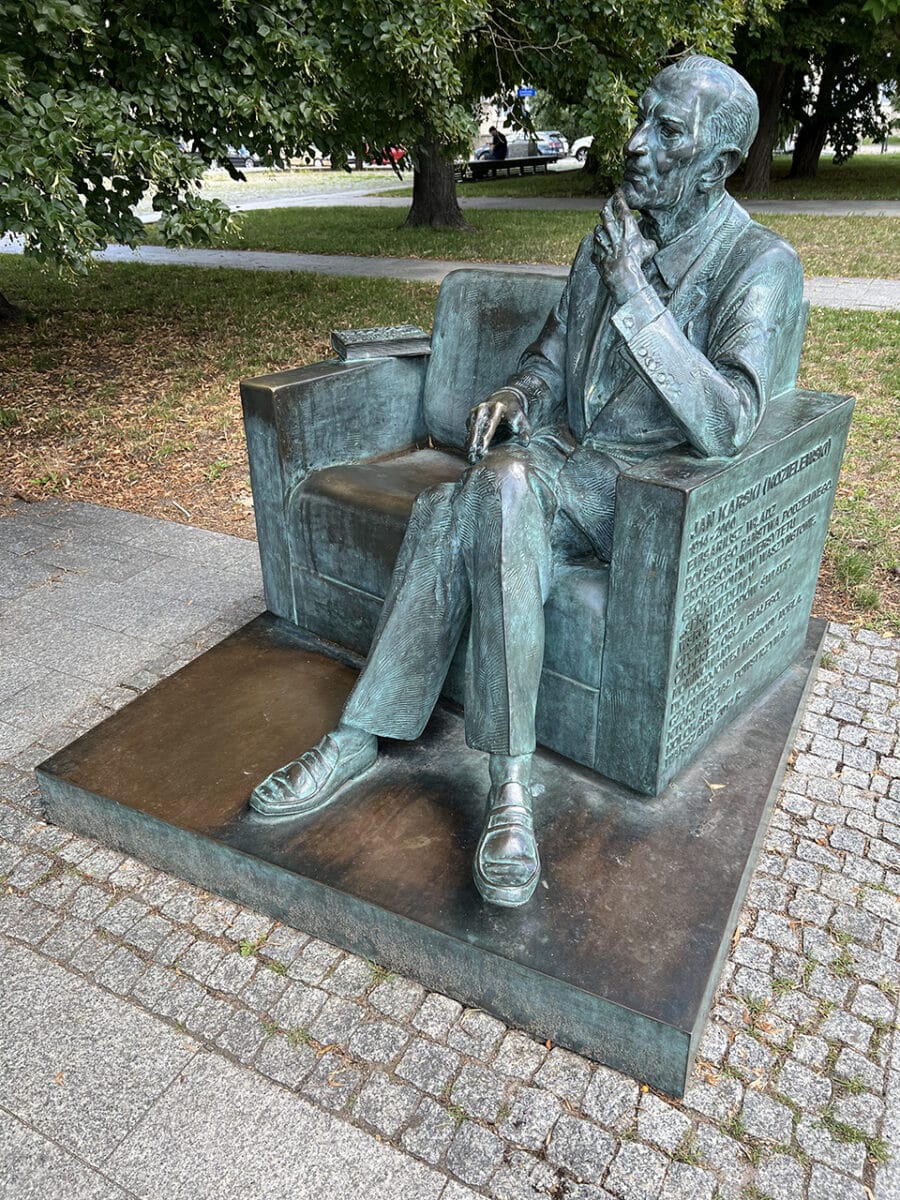 Jewish monuments and exhibits at the POLIN, Warsaw.