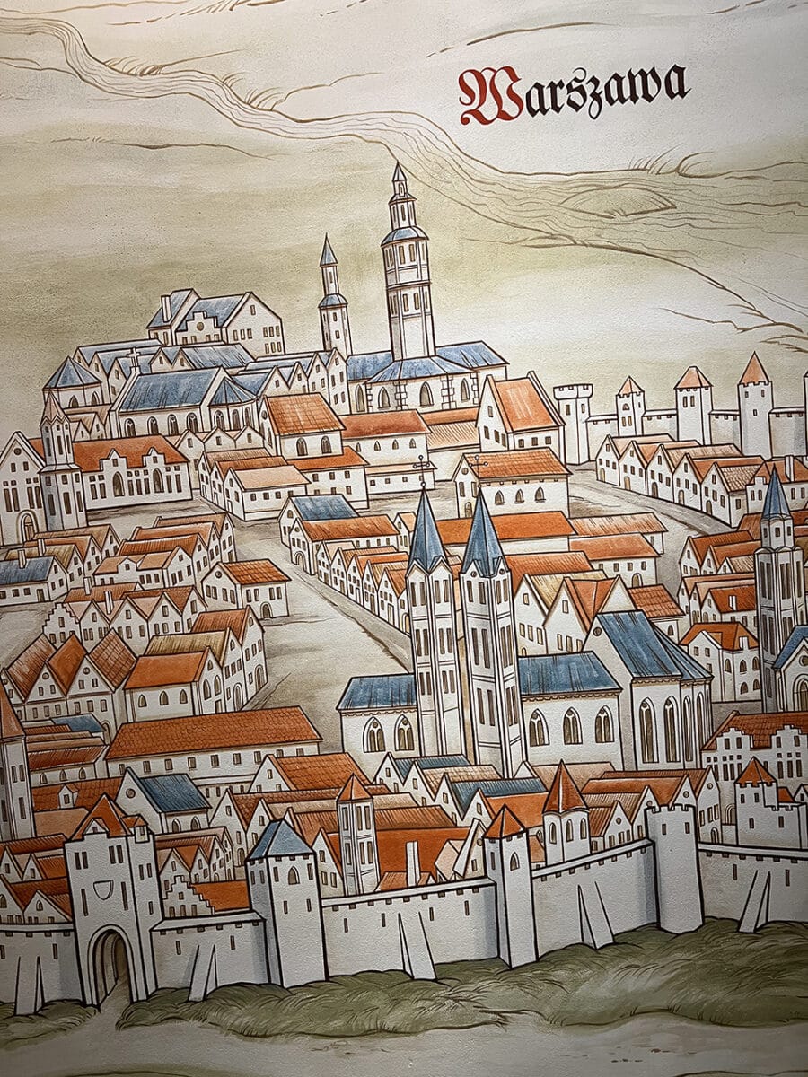 Jewish monuments and exhibits at the POLIN, Warsaw.