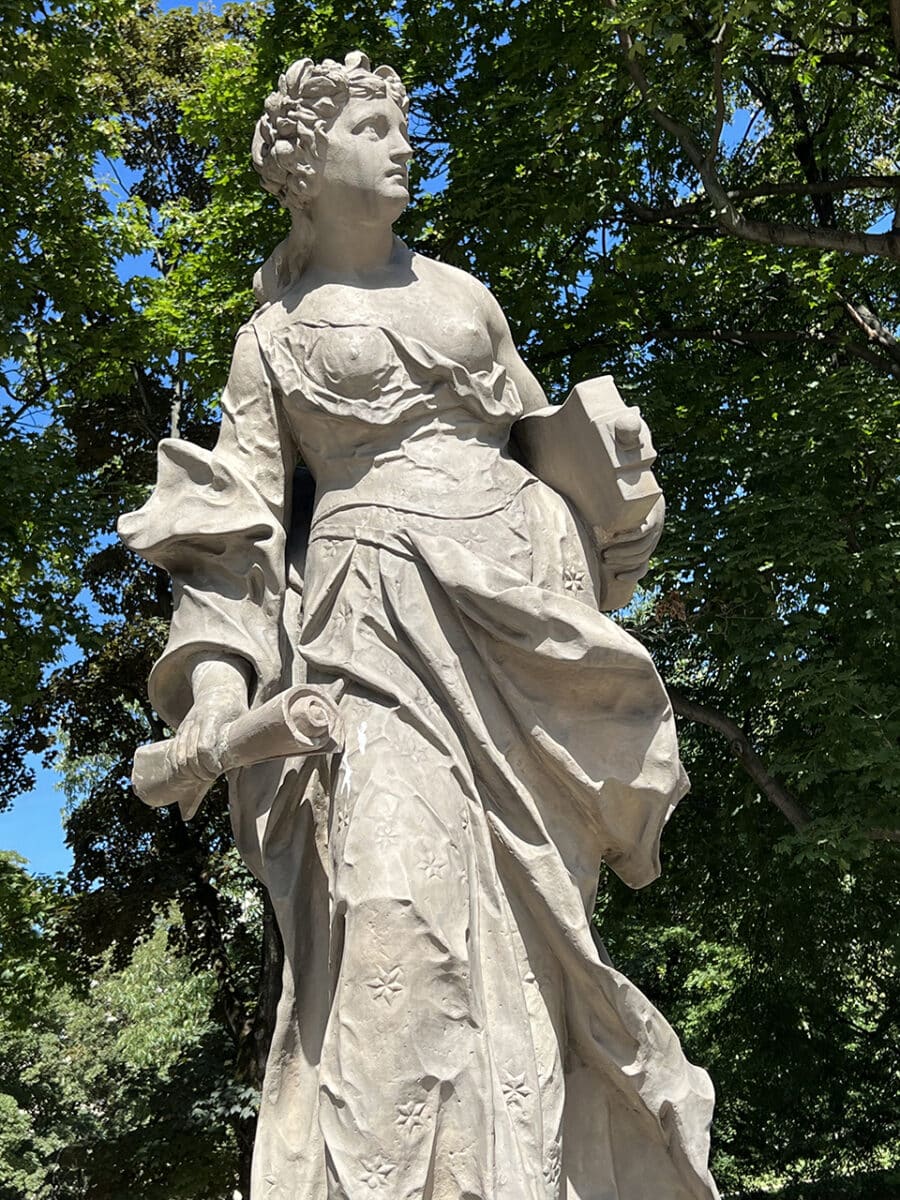 Relax in the Saxon Garden and soak up some Summer sun, Warsaw.