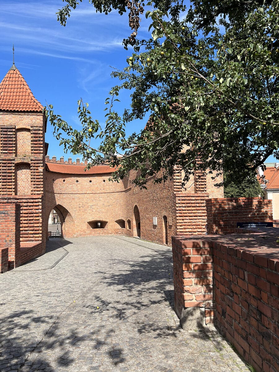 25 amazing things to do in Warsaw, Poland, walk the city walls.