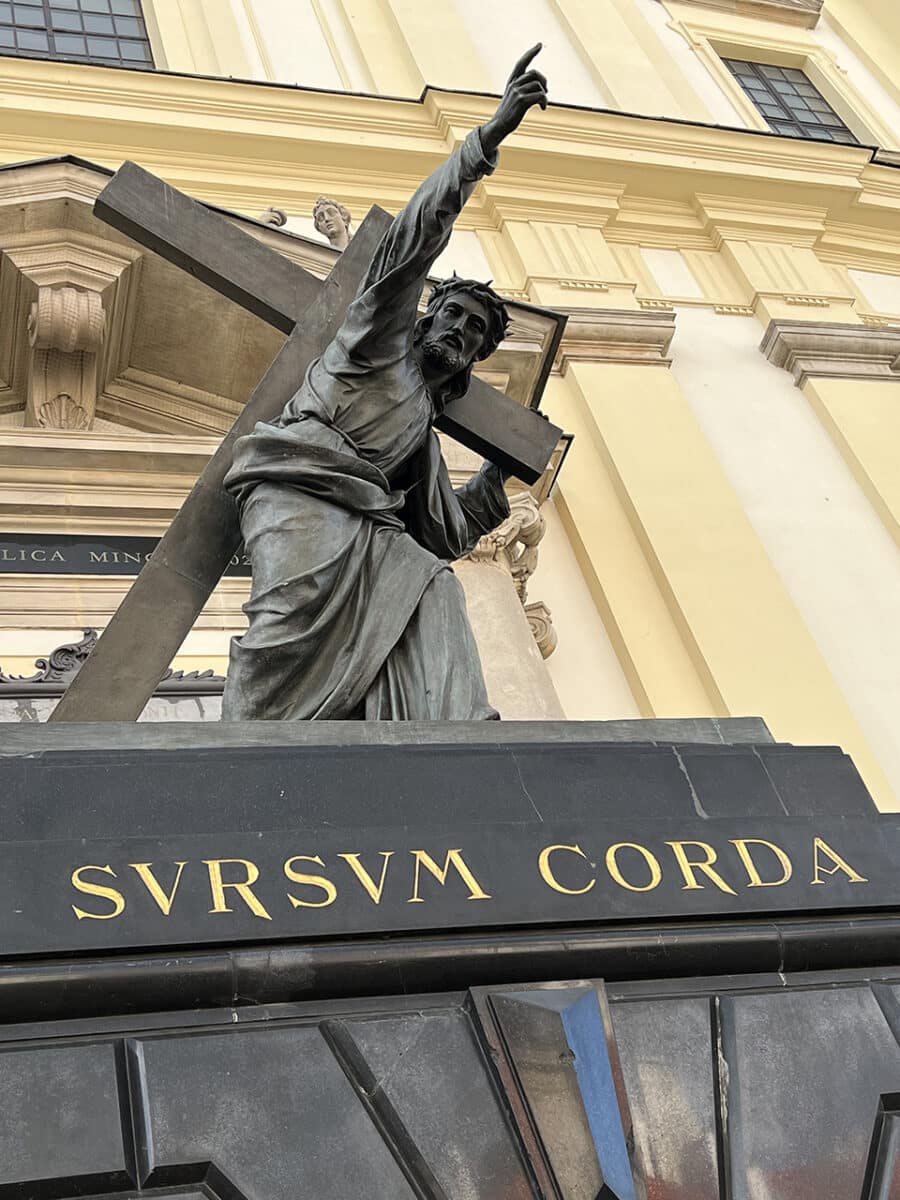 Holy Cross Church, Warsaw