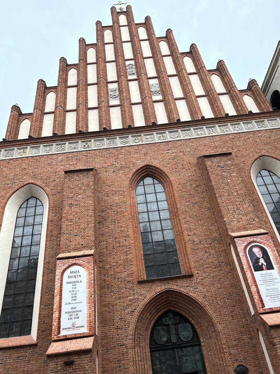 Bazylika Archikatedralna w Warszawie p.w. Męczeństwa św. Jana Chrzciciela.