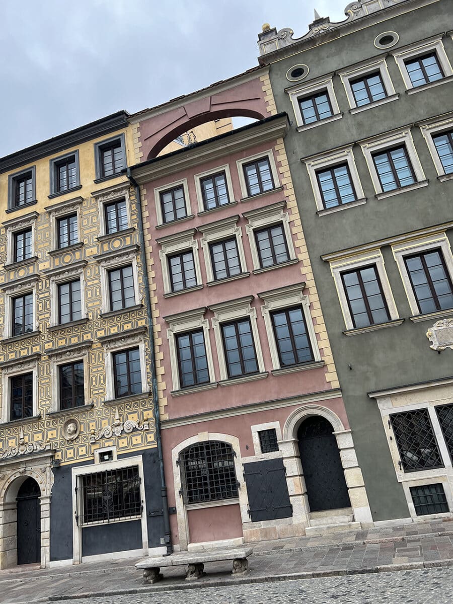 Incredible architecture, Old Town Square.