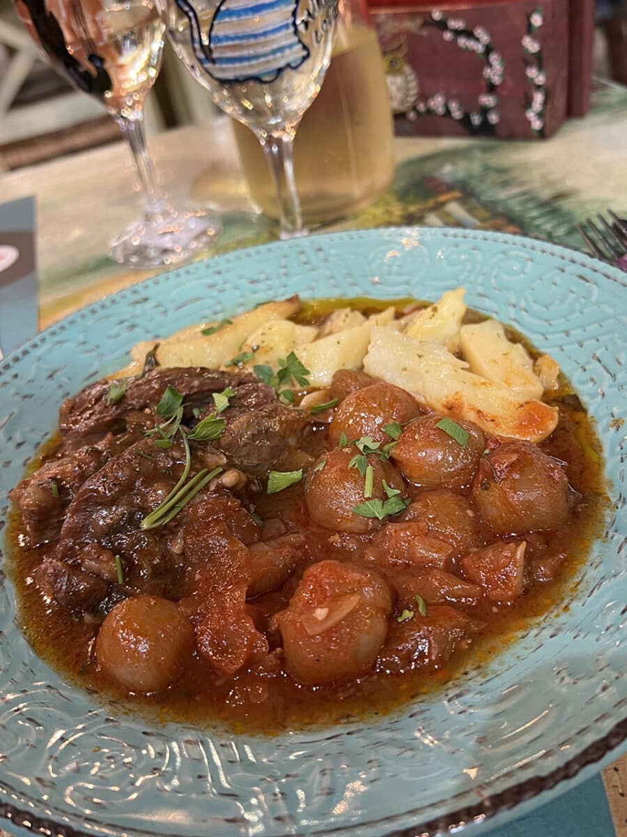 Art Falafel George & Maria Restaurant, Rhodes.