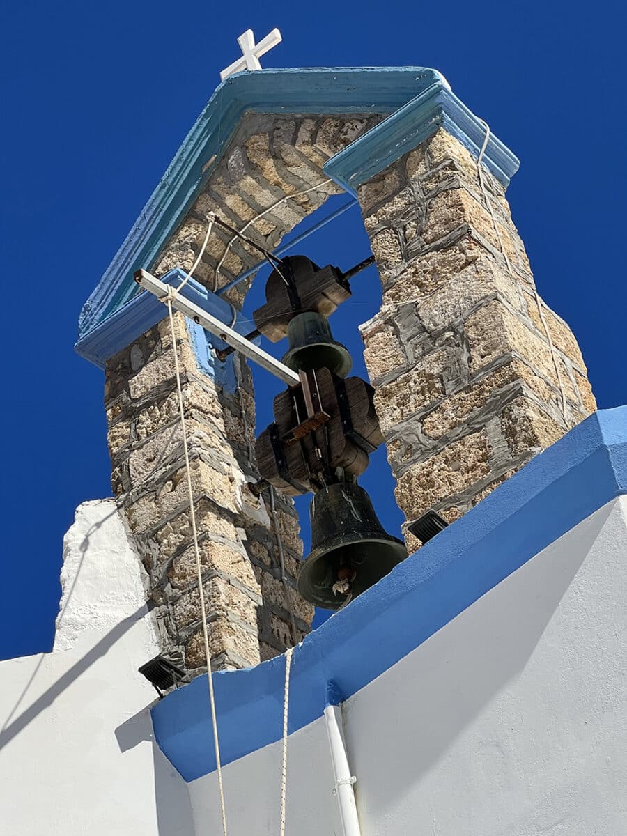 The Church of Our Lady, Symi.