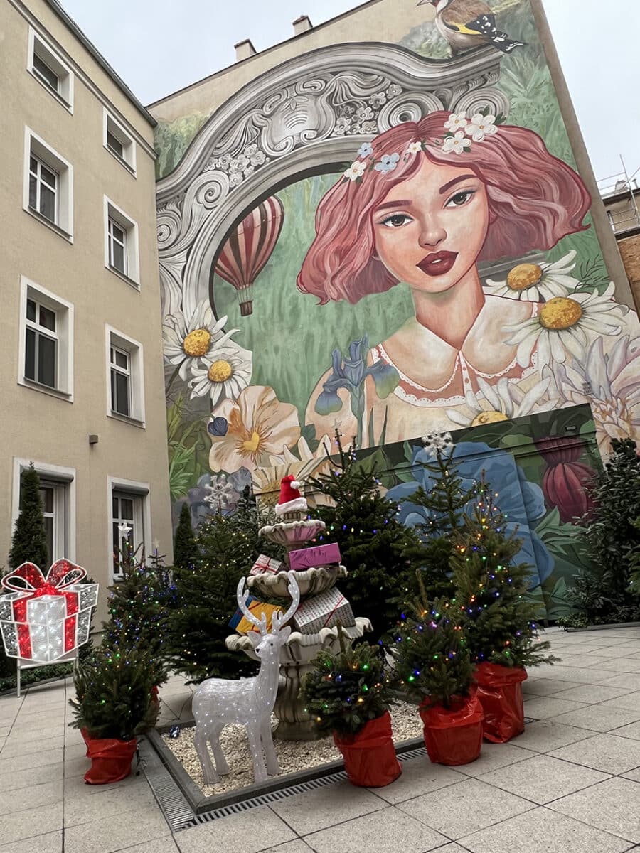 Old Town Apartment. Visiting the Christmas markets of Poznań.