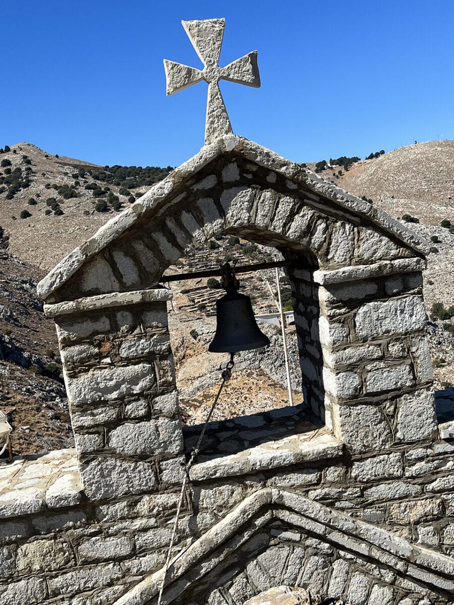 The churches of Symi Acropolis.