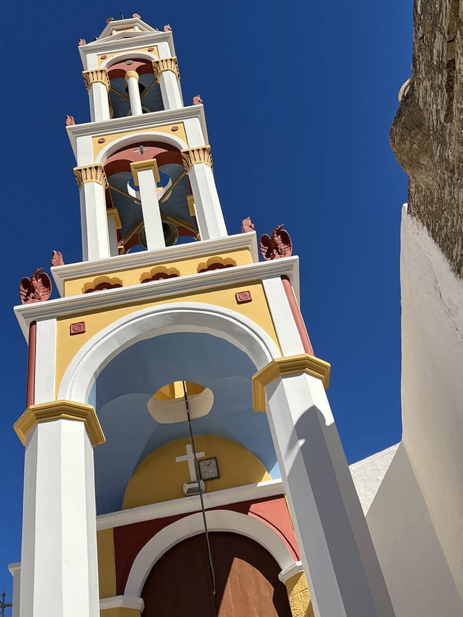 The colourful Greek island of Symi.