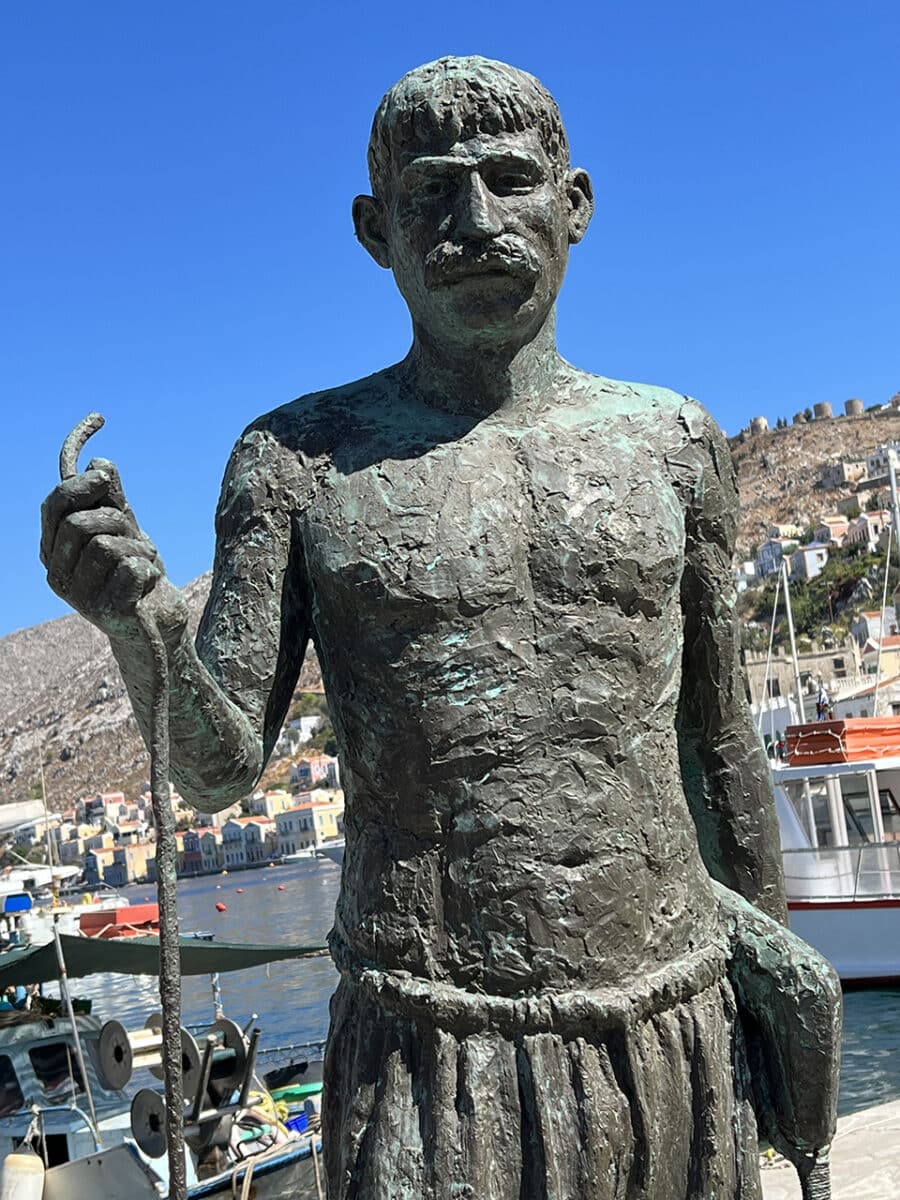 The island of Symi, Greece, has a rich history for you to discover.