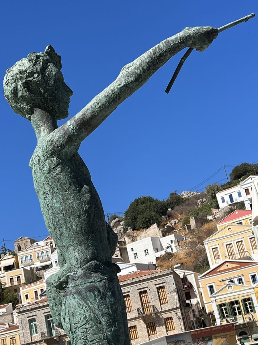 The island of Symi, Greece, has a rich history for you to discover.