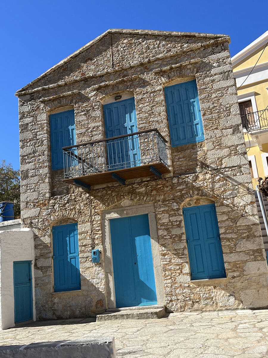 Symi, Greece.