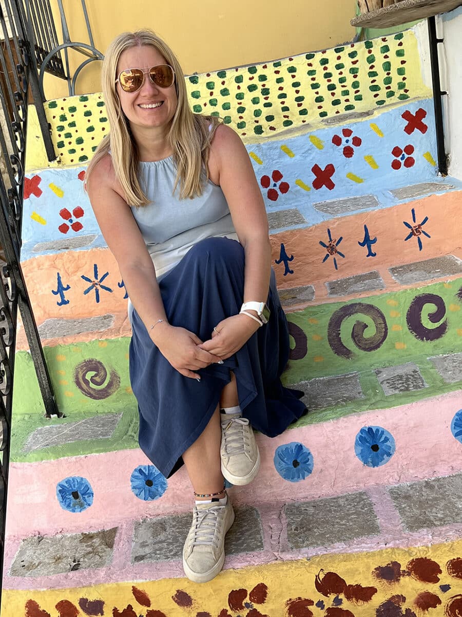 The colourful Greek island of Symi.