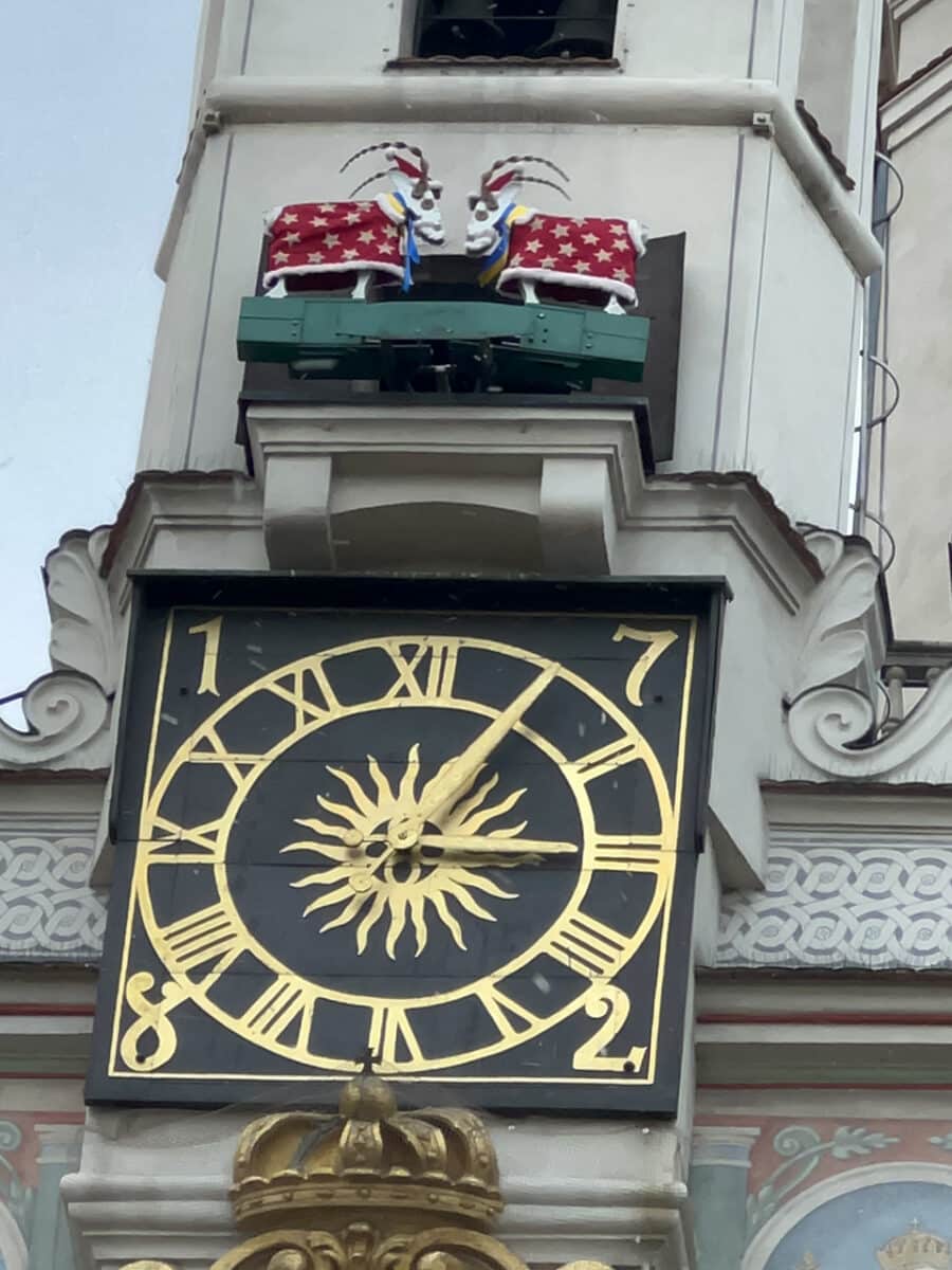 Visiting the Christmas markets of Poznań, Poland.