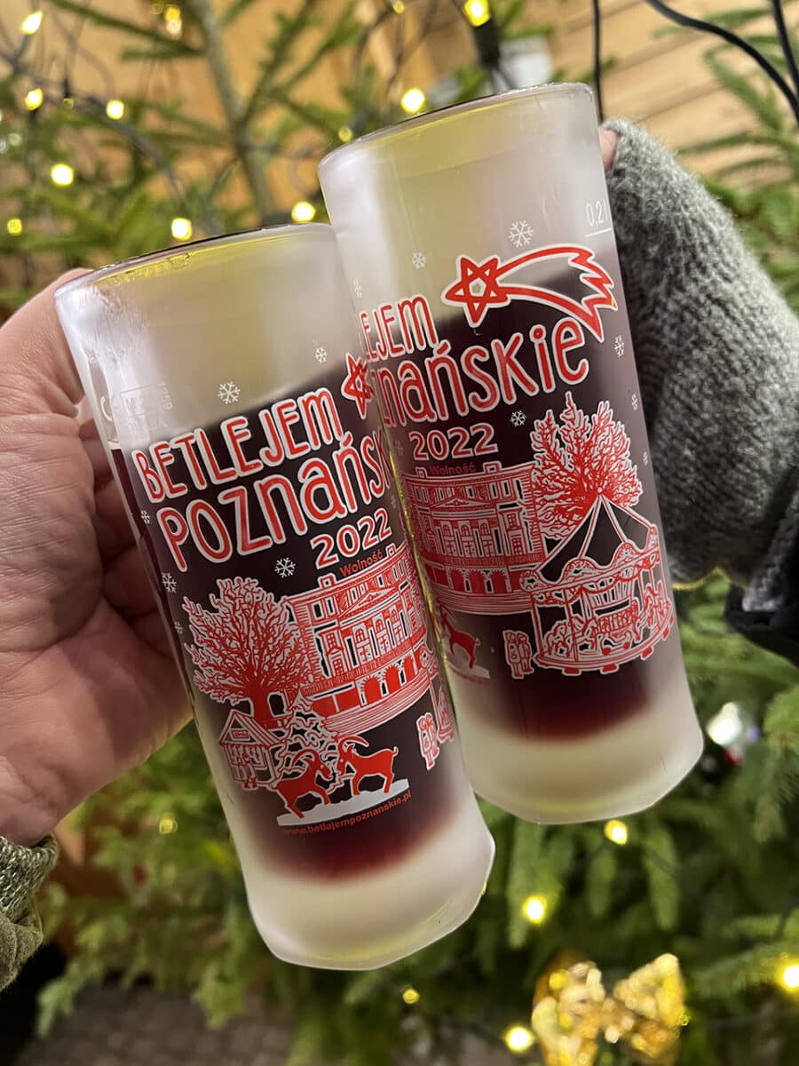 Visiting the Christmas markets of Poznań.