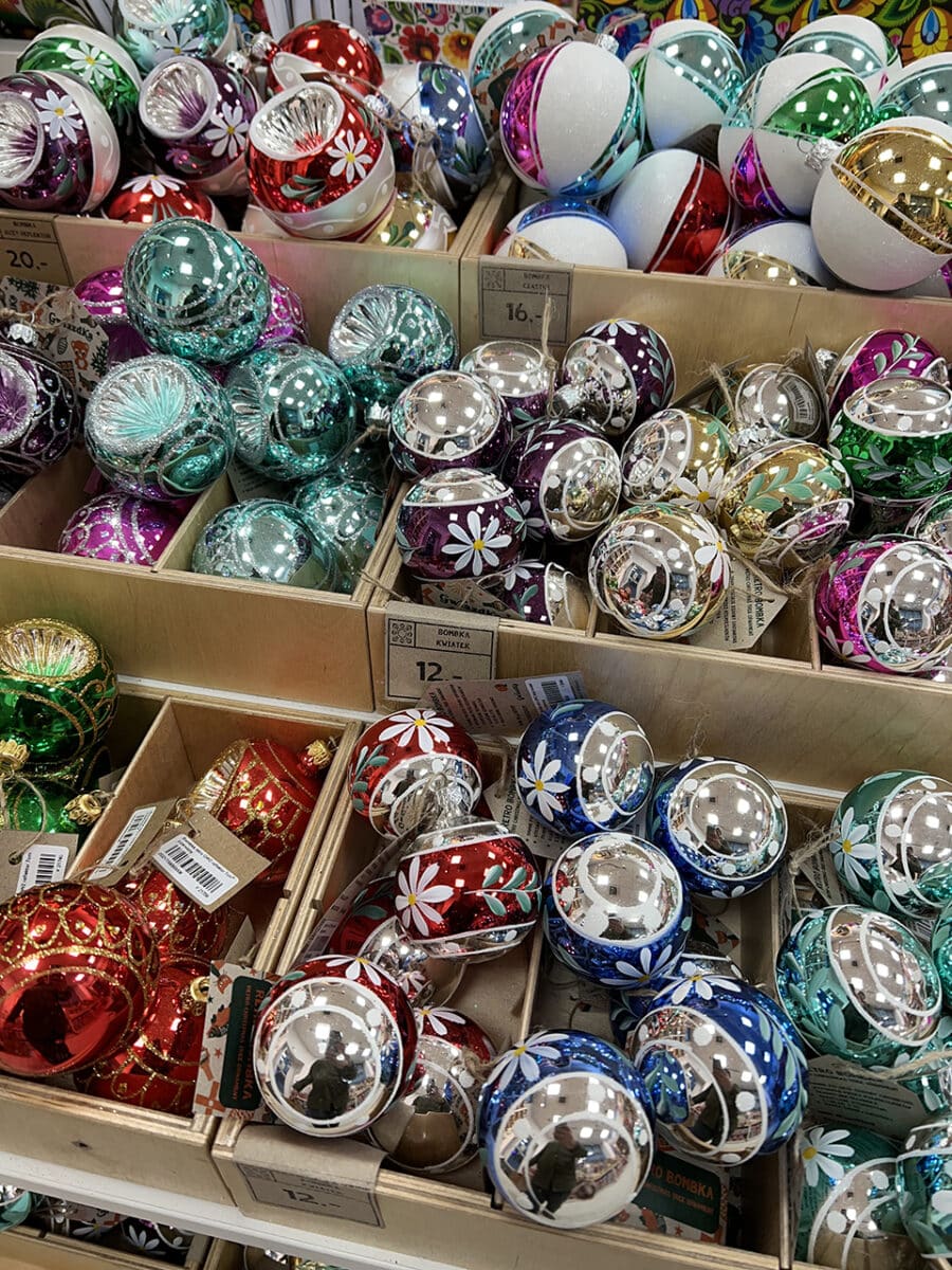 Visiting the Christmas markets of Poznań.