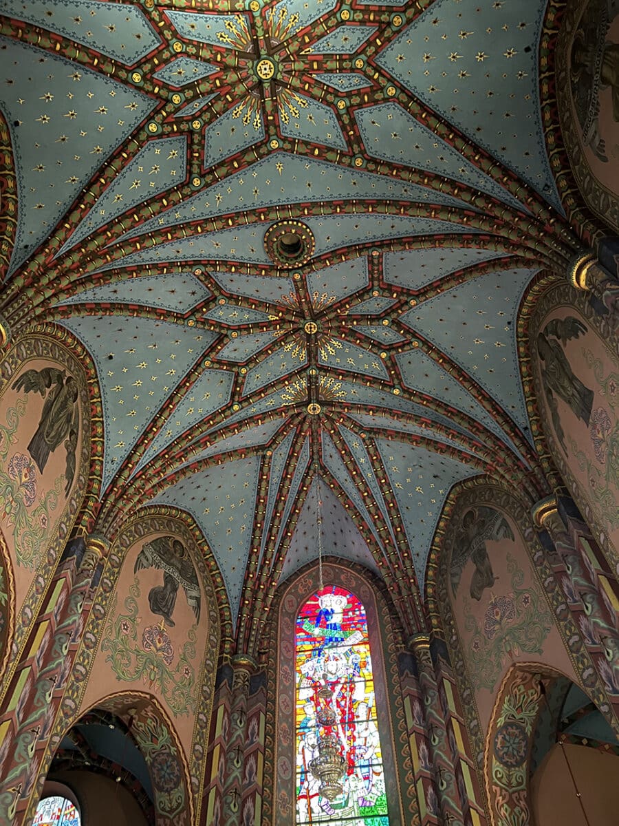 The many beautiful churches of Poznań.