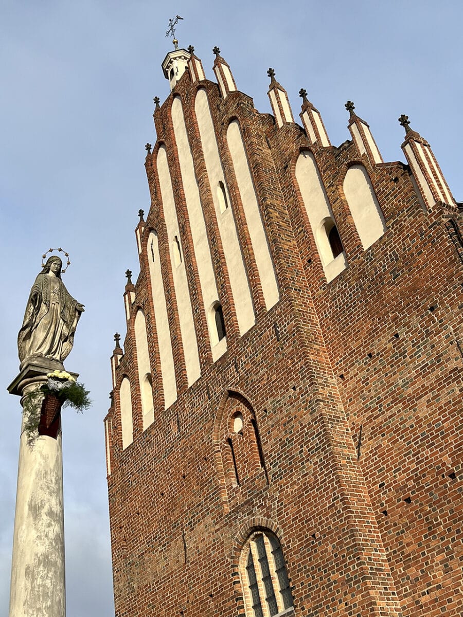 Poznań Cathedral, Poland.