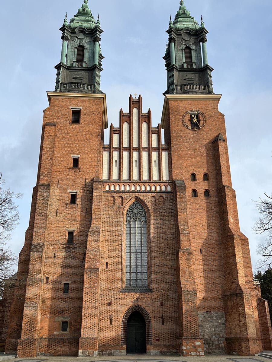 Poznań Cathedral, Poland.