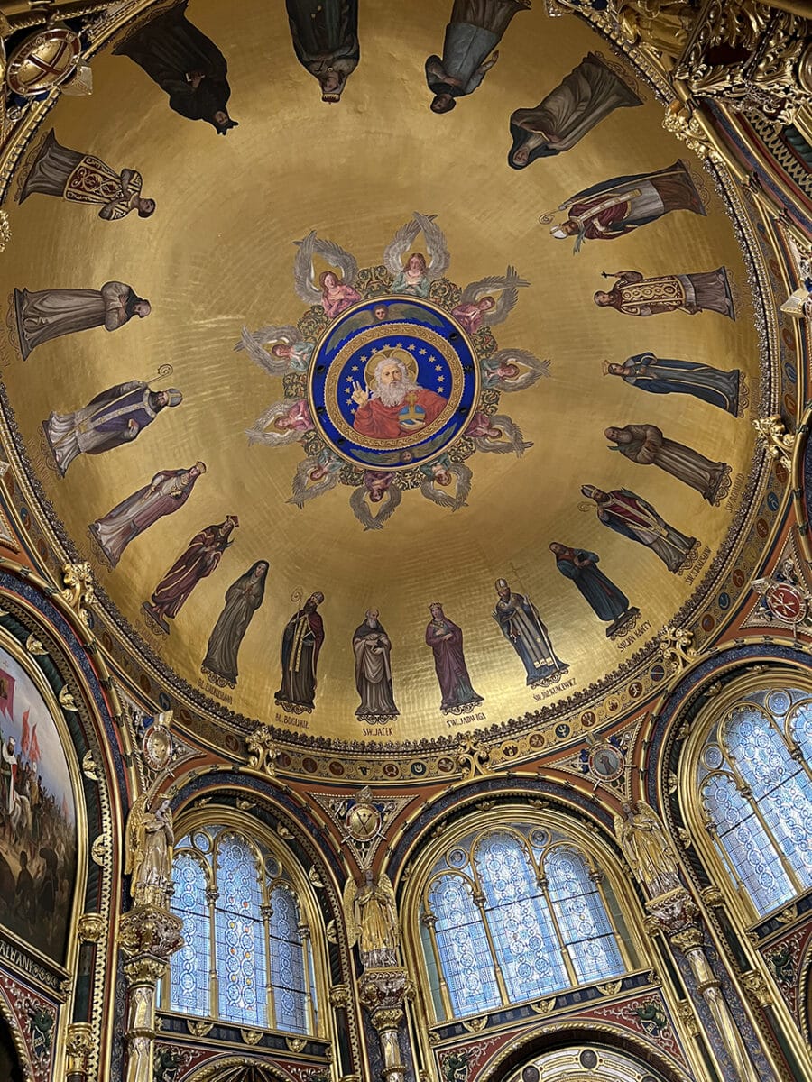 Poznań Cathedral, Poland.