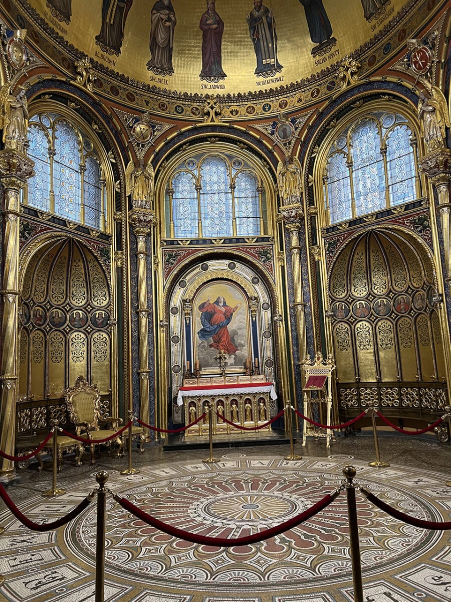 Poznań Cathedral, Poland.