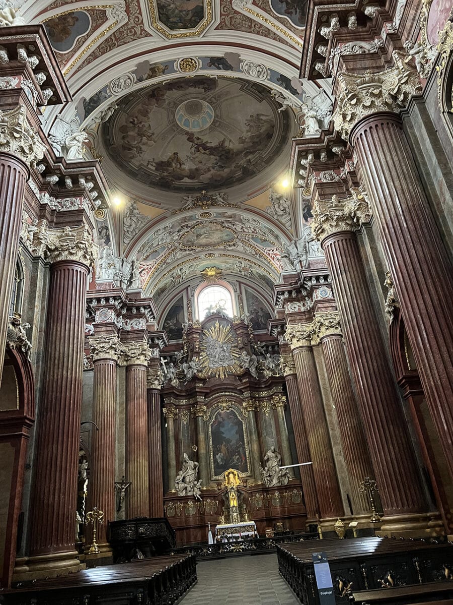 The many beautiful churches of Poznań.