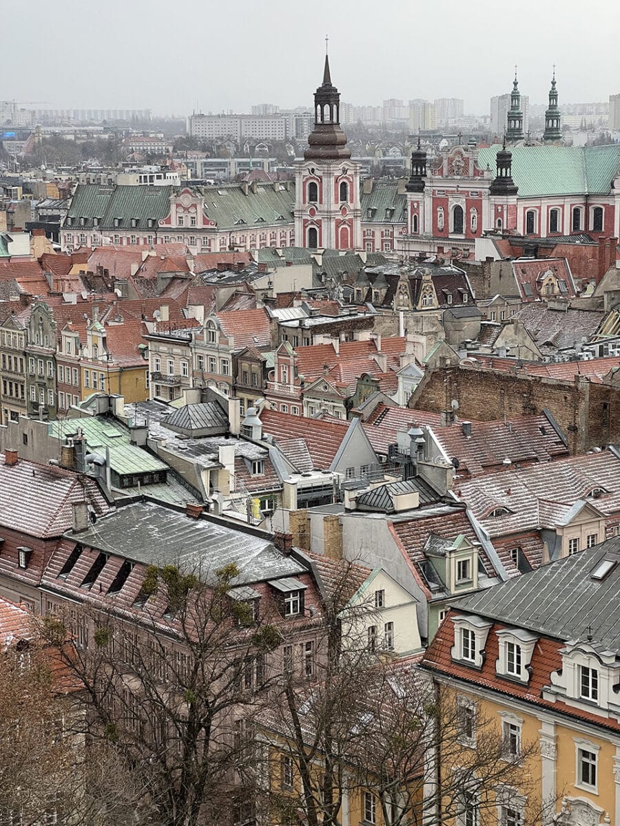 Royal Castle and Museum of Poznań, Poland.