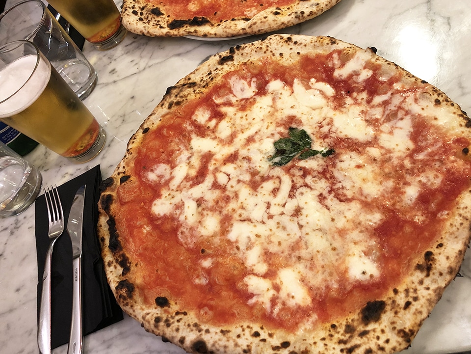 L’antica Pizzeria da Michele, Barcelona.