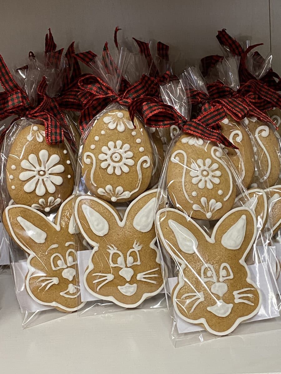 Delicious gingerbread, Prague.