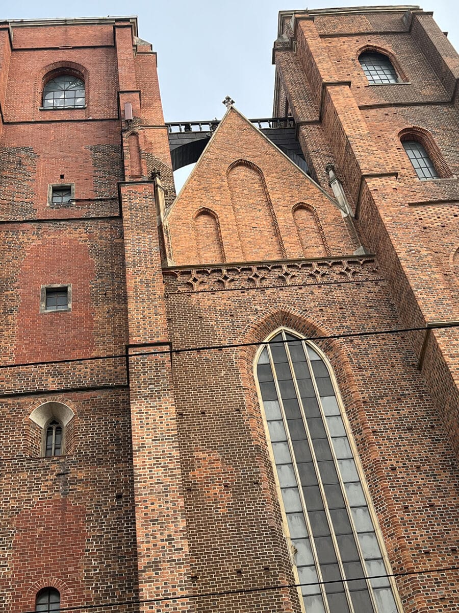 Church of Saint Mary Magdelene, Wrocław, Poland.