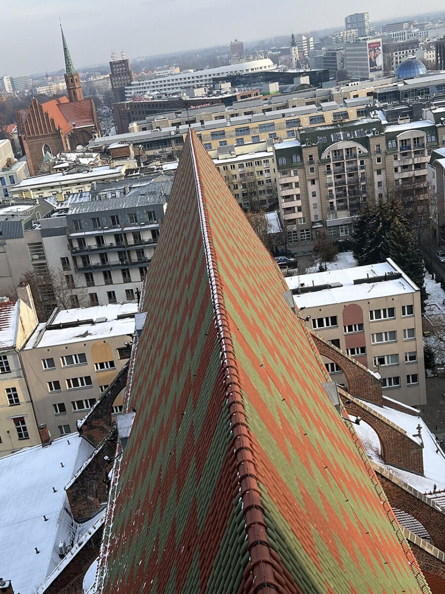 Church of Saint Mary Magdelene, Wrocław, Poland.