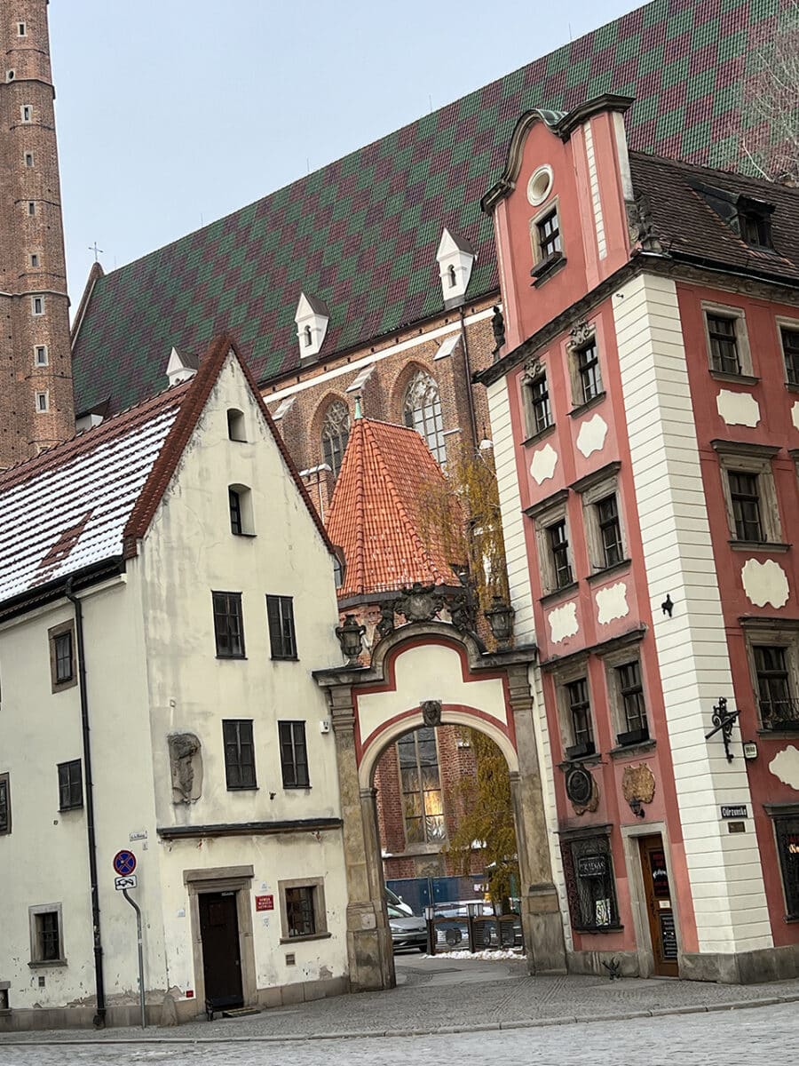 Jaś & Małgosia and Krasnal WrocLovek.