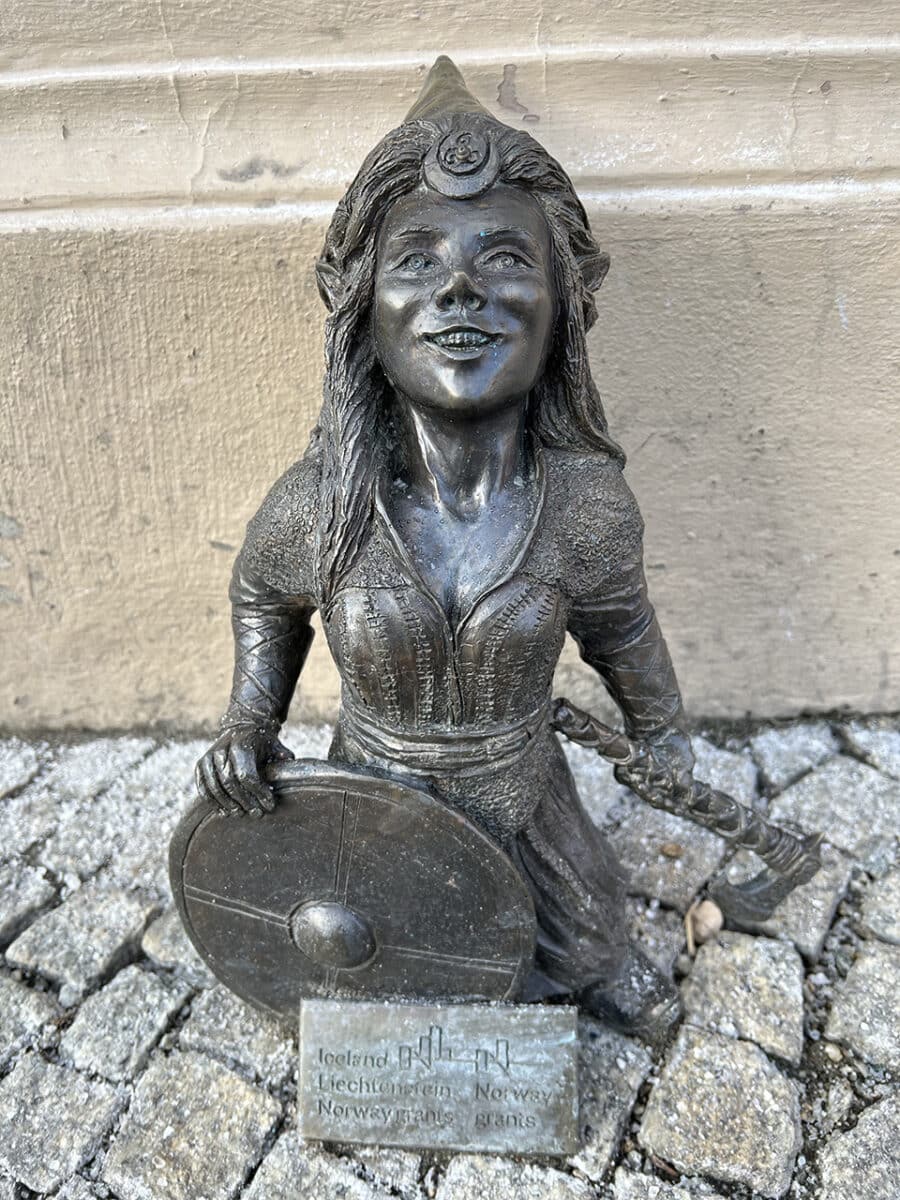 Krasnala Wojowniczka.