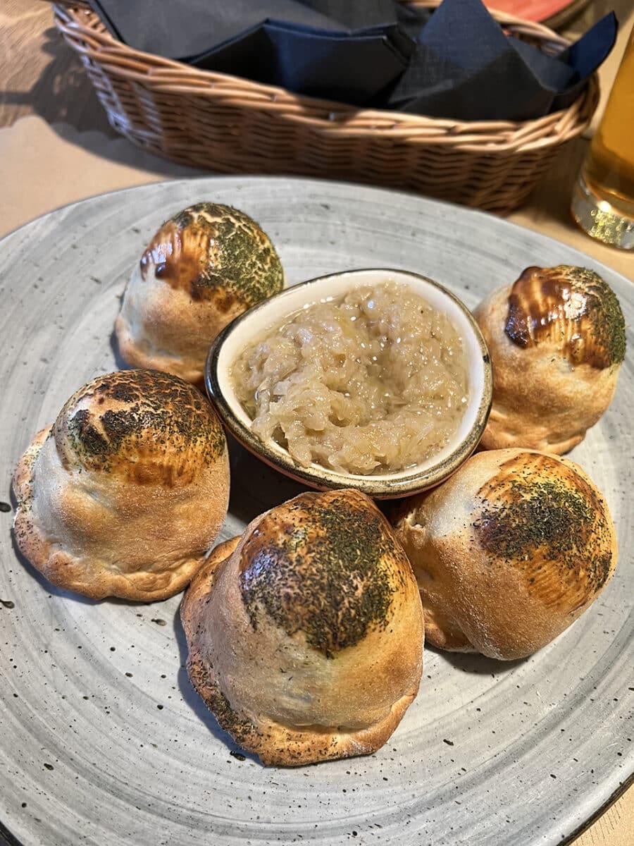 Pierogarnia Rynek 26, Wrocław, Poland.