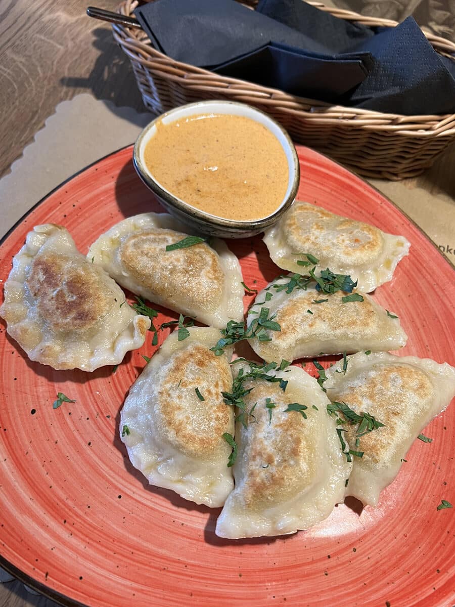 Pierogarnia Rynek 26, Wrocław, Poland.