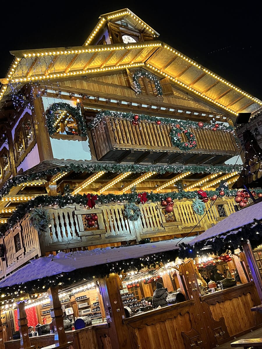 Visiting the Christmas markets of Wrocław, Poland.